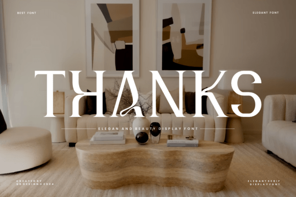 Qaveind Font PNG with transparent background - Preview 4