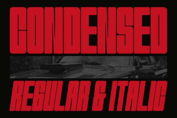 Romusans Font PNG with transparent background - Preview 2