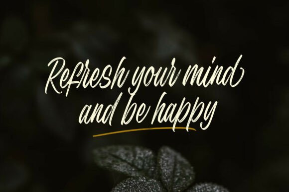 Secret Intentions Font PNG with transparent background - Preview 4