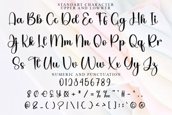 Shopia Southine Font PNG with transparent background - Preview 4