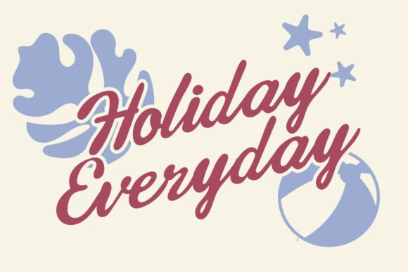 Hulago Font PNG with transparent background - Preview 2
