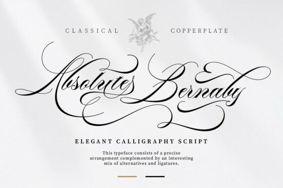 Absolute Bernaby Font by HKL Studio preview