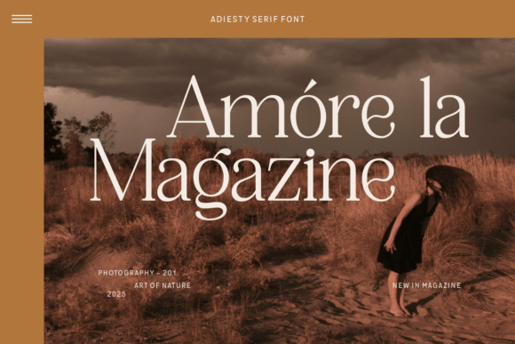 Adiesty Font - Preview 1