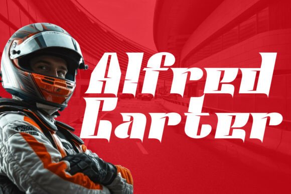 Aimflash Font - Preview 4