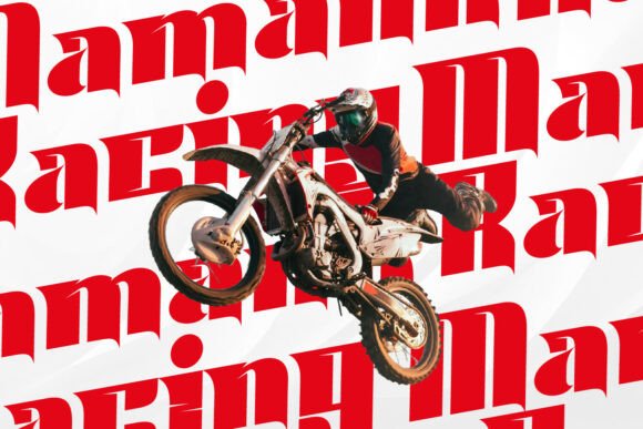 Aimflash Font - Preview 6