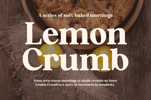 Amber Ledger Font - Preview 2