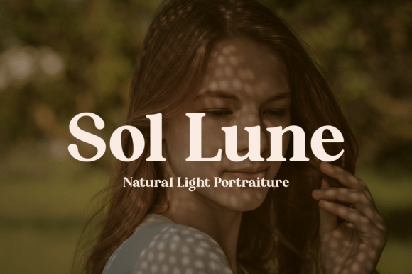 Amber Ledger Font - Preview 4