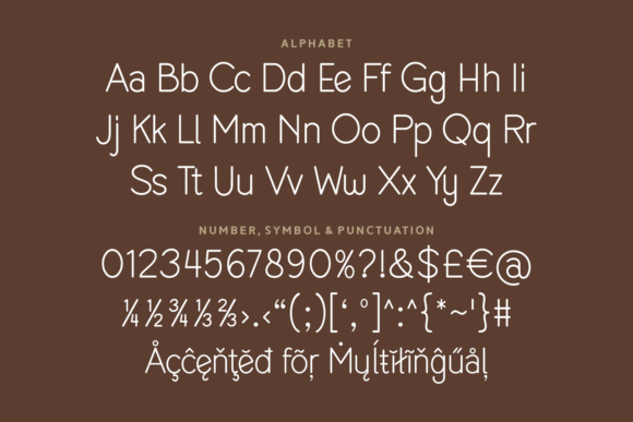 Anbela Font - Preview 4