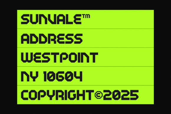 Arbedo Font - Preview 1