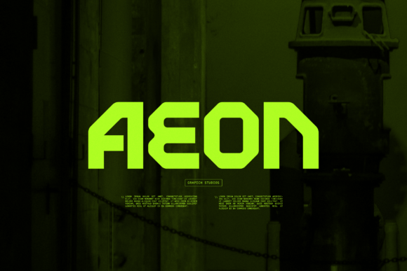 Arbedo Font - Preview 2