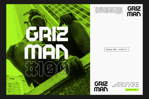 Arbedo Font - Preview 3