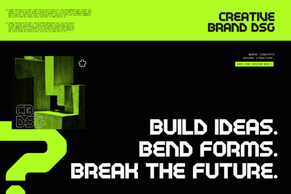 Arbedo Font - Preview 5