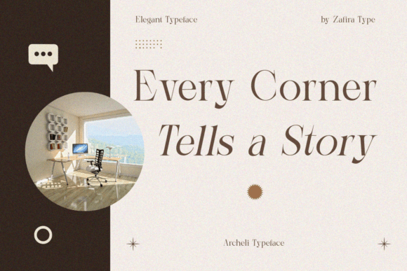Archeli Font - Preview 1