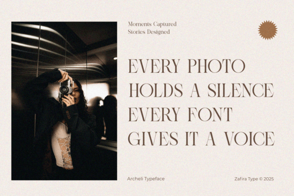 Archeli Font - Preview 3