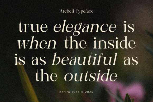 Archeli Font - Preview 5