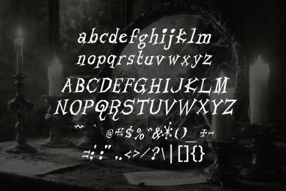 Ashpen Font - Preview 1