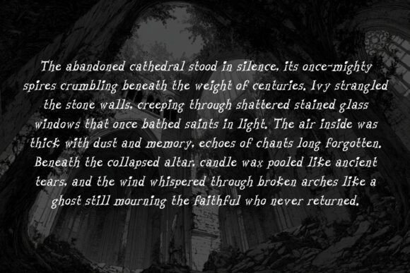 Ashpen Font - Preview 4
