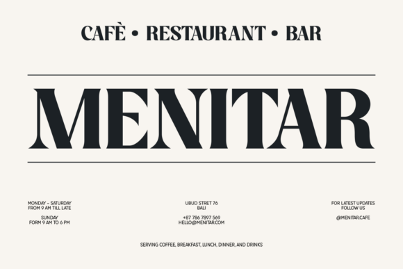Bagiest Font - Preview 1