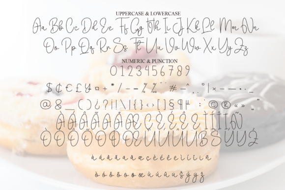 Bakery Font - Preview 6