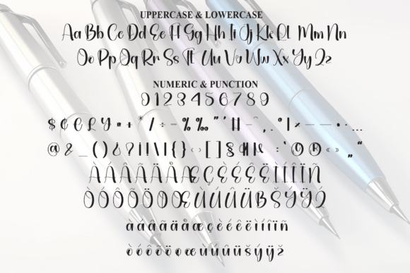 Ballpoint Font - Preview 6
