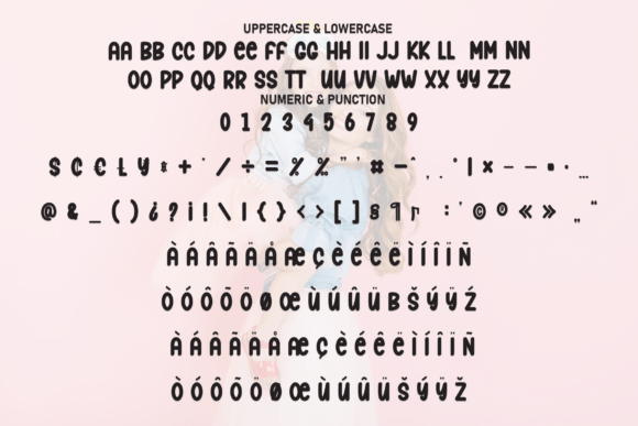 Barbie Mother Font - Preview 6