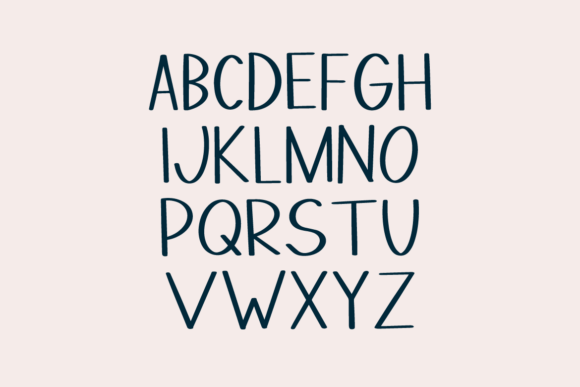 Bargaine Font - Preview 1