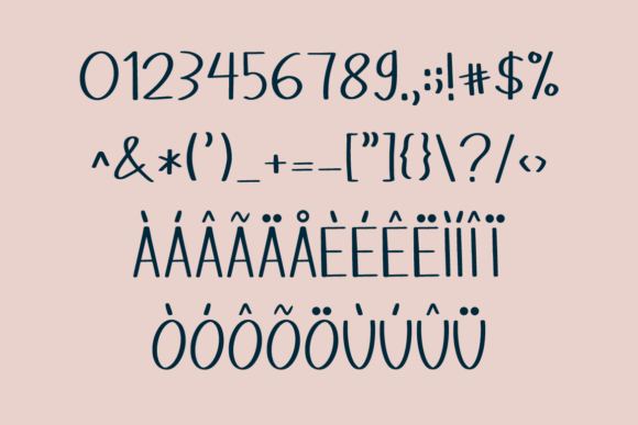 Bargaine Font - Preview 2