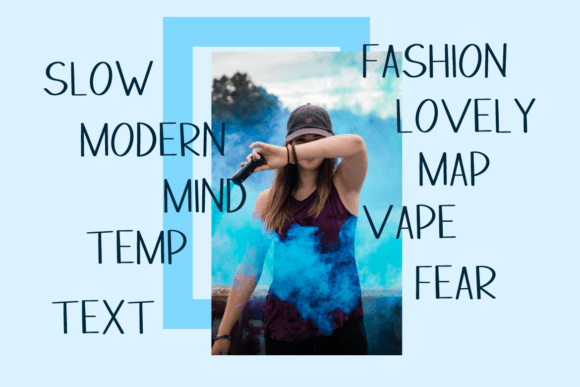 Bargaine Font - Preview 3