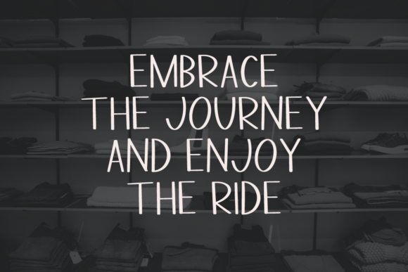 Bargaine Font - Preview 5