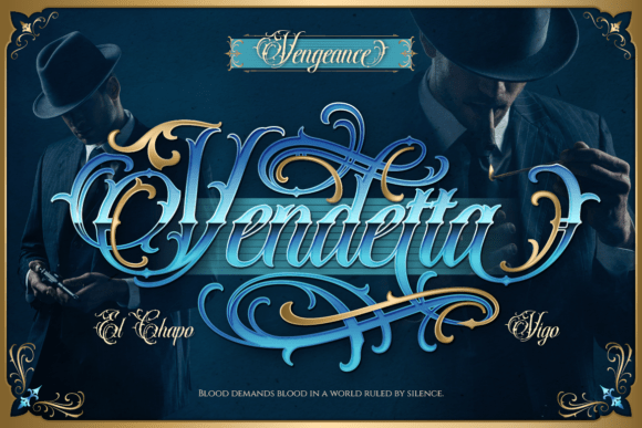 Bethinae Font - Preview 2