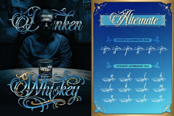 Bethinae Font - Preview 3
