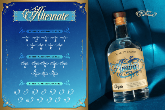 Bethinae Font - Preview 5