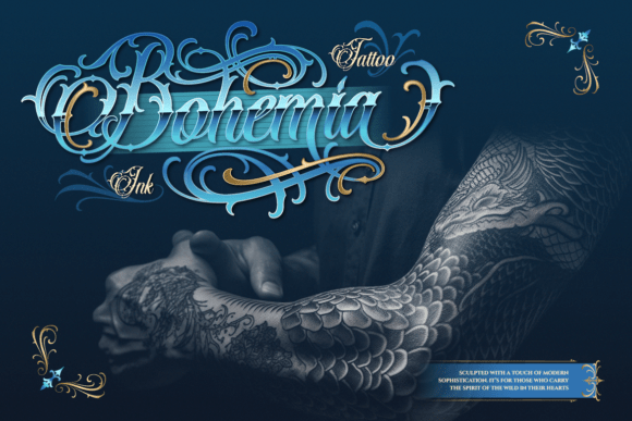Bethinae Font - Preview 6