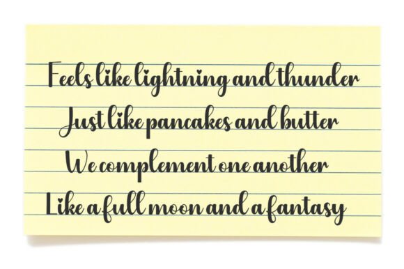 Billie Font - Preview 3