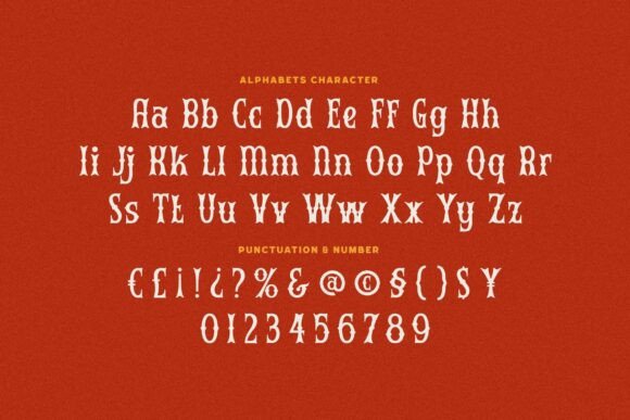 Biokes Font - Preview 4