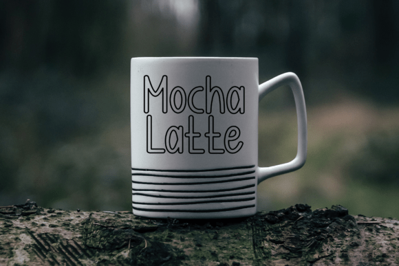 Black Font - Preview 3