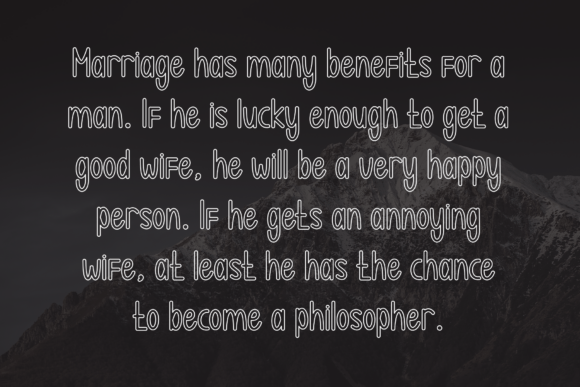 Black Font - Preview 5
