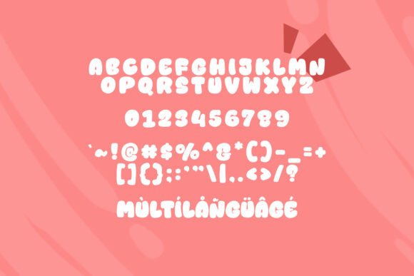 Bold Drop Font - Preview 3