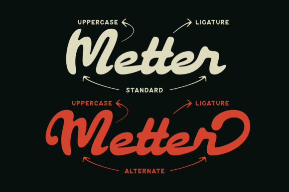 Bonitte Font - Preview 1