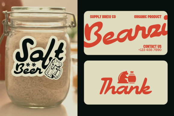 Bonitte Font - Preview 5