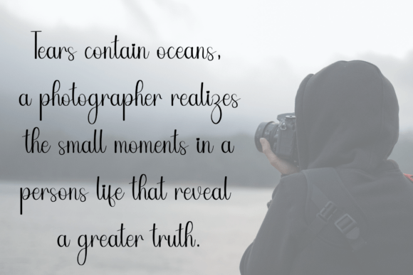 Book Signature Font - Preview 5