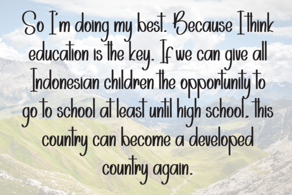 Booming Font - Preview 5