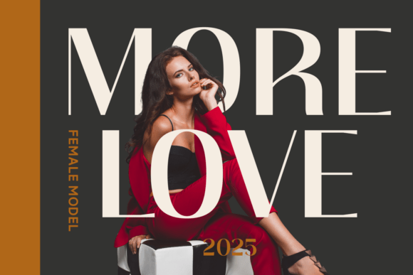 Borah Font - Preview 1