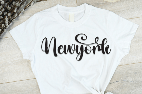 Brushes Font - Preview 3