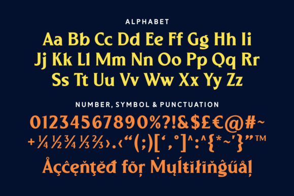 Campfire Serenity Font - Preview 4