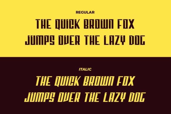 Carok Font - Preview 2