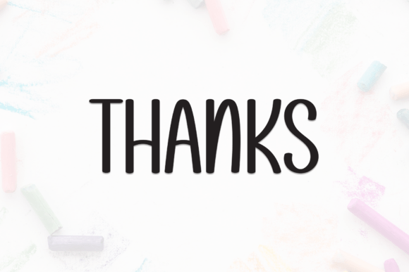 Chalk Color Font - Preview 6