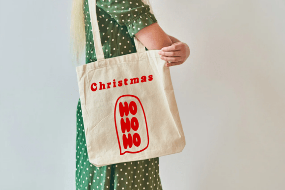 Christmas Doodle Font - Preview 4