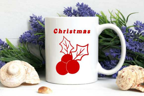 Christmas Doodle Font - Preview 6