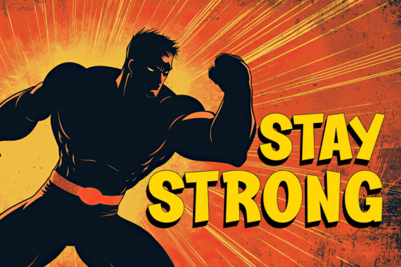 Comic Muscle Font - Preview 3